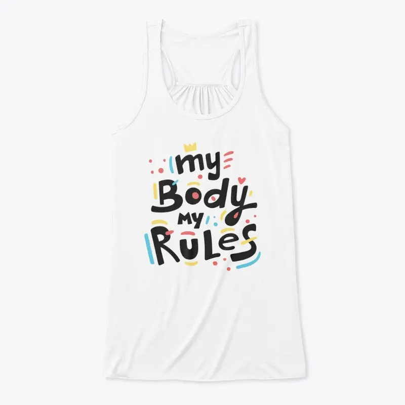 My Body Rules